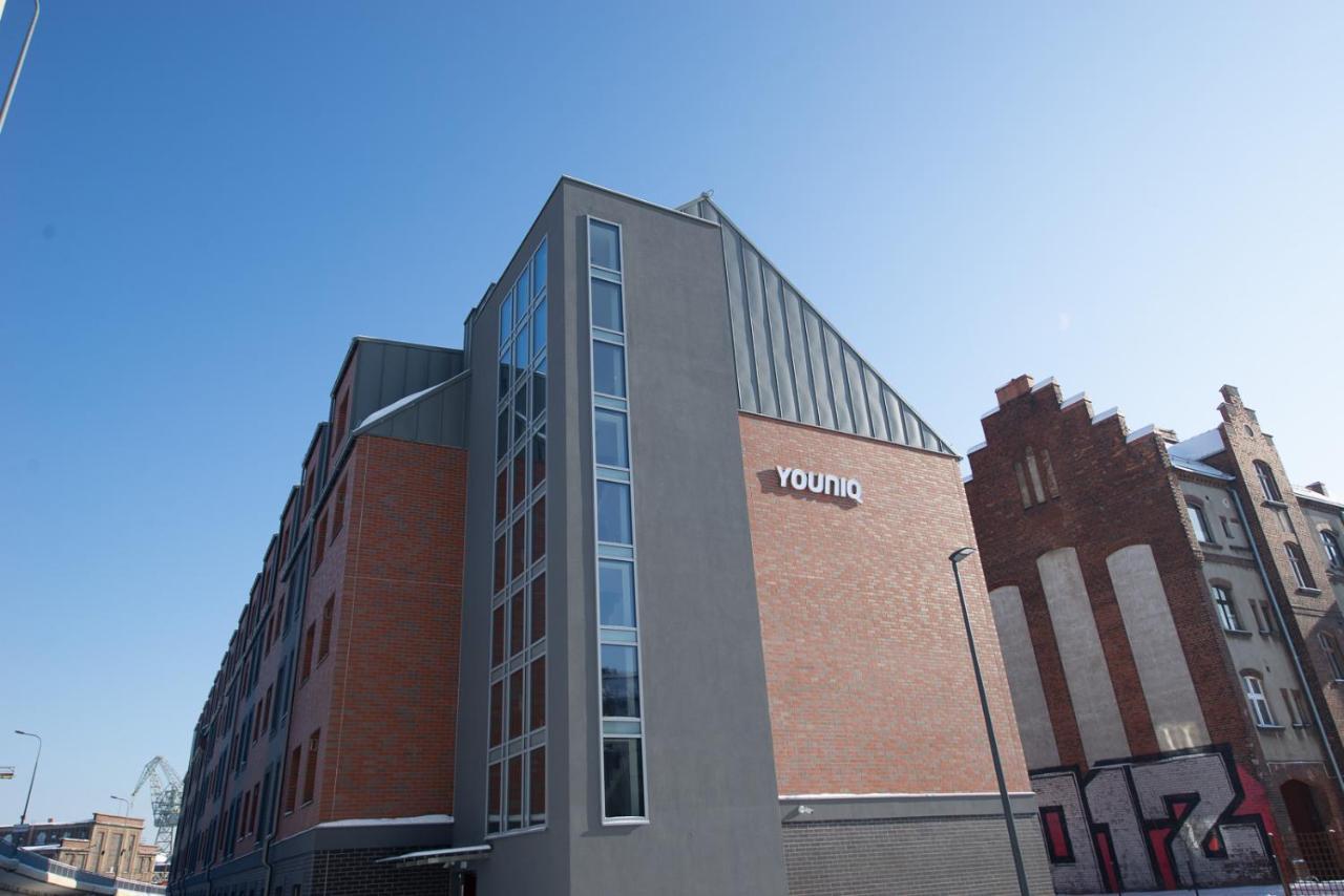 Milestone Gdansk Center Hostel Exterior photo