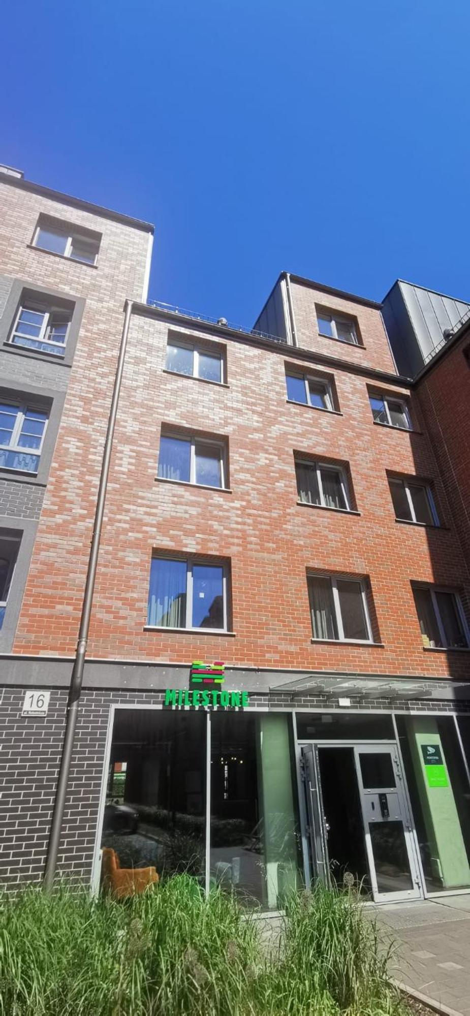 Milestone Gdansk Center Hostel Exterior photo